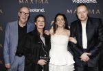 Amsterdam 11 maart 2026
Premiere 2e seizoen Maxima ( Videoland) in nieuwe kerk in Amsterdam . Bart Chabot met zijn vrouw en Joosje Duk en Sebastiaan Chabot