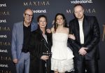 Amsterdam 11 maart 2026
Premiere 2e seizoen Maxima ( Videoland) in nieuwe kerk in Amsterdam . Bart Chabot met zijn vrouw en Joosje Duk en Sebastiaan Chabot