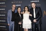 Amsterdam 11 maart 2026
Premiere 2e seizoen Maxima ( Videoland) in nieuwe kerk in Amsterdam . Bart Chabot met zijn vrouw en Joosje Duk en Sebastiaan Chabot