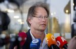 Amsterdam 24 maart 2026
Vertrek  Ali B bij paleis v Justitie waar het hoger beroep in zijn zaak speelt. Bart Swier