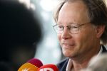 Amsterdam 24 maart 2026
Vertrek  Ali B bij paleis v Justitie waar het hoger beroep in zijn zaak speelt. Bart Swier