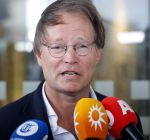 Amsterdam 24 maart 2026
Vertrek  Ali B bij paleis v Justitie waar het hoger beroep in zijn zaak speelt. Bart Swier