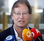 Amsterdam 24 maart 2026
Vertrek  Ali B bij paleis v Justitie waar het hoger beroep in zijn zaak speelt. Bart Swier