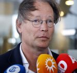 Amsterdam 24 maart 2026
Vertrek  Ali B bij paleis v Justitie waar het hoger beroep in zijn zaak speelt. Bart Swier