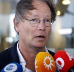 Amsterdam 24 maart 2026
Vertrek  Ali B bij paleis v Justitie waar het hoger beroep in zijn zaak speelt. Bart Swier