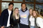 Zoetermeer 6 maart 2026
Bas Smit tijdens de opnames voor een promovideo in SnowWorld. De BN'er kondigde samen met Wolter Kroes en Wilfred Genee een nieuw evenement aan in de Brabanthallen met de naam Apres ski reunie .