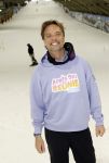 Zoetermeer 6 maart 2026
Bas Smit tijdens de opnames voor een promovideo in SnowWorld. De BN'er kondigde samen met Wolter Kroes en Wilfred Genee een nieuw evenement aan in de Brabanthallen met de naam Apres ski reunie .
