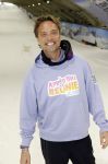 Zoetermeer 6 maart 2026
Bas Smit tijdens de opnames voor een promovideo in SnowWorld. De BN'er kondigde samen met Wolter Kroes en Wilfred Genee een nieuw evenement aan in de Brabanthallen met de naam Apres ski reunie .