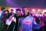 Zoetermeer 6 maart 2026
Bas Smit tijdens de opnames voor een promovideo in SnowWorld. De BN'er kondigde samen met Wolter Kroes en Wilfred Genee een nieuw evenement aan in de Brabanthallen met de naam Apres ski reunie .