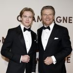 Amsterdam 16 maart 2026
Premiere Champagne met in de hoofdrollen Leo Alkemade Huub Stapel  en Guus Meeuwis . Bastiaan ragas met zijn zoon