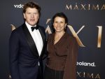 Amsterdam 11 maart 2026
Premiere 2e seizoen Maxima ( Videoland) in nieuwe kerk in Amsterdam . Beau v Erven Dorens met zijn vrouw Selly