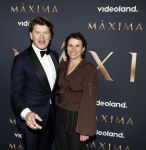 Amsterdam 11 maart 2026
Premiere 2e seizoen Maxima ( Videoland) in nieuwe kerk in Amsterdam . Beau v Erven Dorens met zijn vrouw Selly