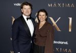 Amsterdam 11 maart 2026
Premiere 2e seizoen Maxima ( Videoland) in nieuwe kerk in Amsterdam . Beau v Erven Dorens met zijn vrouw Selly