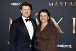 Amsterdam 11 maart 2026
Premiere 2e seizoen Maxima ( Videoland) in nieuwe kerk in Amsterdam . Beau v Erven Dorens met zijn vrouw Selly