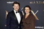 Amsterdam 11 maart 2026
Premiere 2e seizoen Maxima ( Videoland) in nieuwe kerk in Amsterdam . Beau v Erven Dorens met zijn vrouw Selly