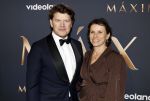 Amsterdam 11 maart 2026
Premiere 2e seizoen Maxima ( Videoland) in nieuwe kerk in Amsterdam . Beau v Erven Dorens met zijn vrouw Selly