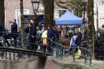 Amsterdam 24 maart 2026
Opnames film the Rider met Brad Pitt  in het centrum  van Amsterdam