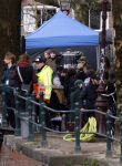 Amsterdam 24 maart 2026
Opnames film the Rider met Brad Pitt  in het centrum  van Amsterdam