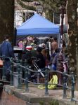 Amsterdam 24 maart 2026
Opnames film the Rider met Brad Pitt  in het centrum  van Amsterdam