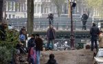 Amsterdam 24 maart 2026
Opnames film the Rider met Brad Pitt  in het centrum  van Amsterdam