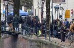 Amsterdam 24 maart 2026
Opnames film the Rider met Brad Pitt  in het centrum  van Amsterdam