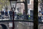 Amsterdam 24 maart 2026
Opnames film the Rider met Brad Pitt  in het centrum  van Amsterdam