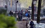 Amsterdam 24 maart 2026
Opnames film the Rider met Brad Pitt  in het centrum  van Amsterdam