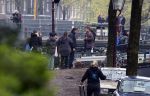 Amsterdam 24 maart 2026
Opnames film the Rider met Brad Pitt  in het centrum  van Amsterdam