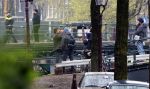 Amsterdam 24 maart 2026
Opnames film the Rider met Brad Pitt  in het centrum  van Amsterdam
