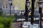 Amsterdam 24 maart 2026
Opnames film the Rider met Brad Pitt  in het centrum  van Amsterdam