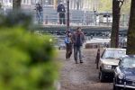 Amsterdam 24 maart 2026
Opnames film the Rider met Brad Pitt  in het centrum  van Amsterdam
