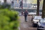Amsterdam 24 maart 2026
Opnames film the Rider met Brad Pitt  in het centrum  van Amsterdam
