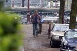 Amsterdam 24 maart 2026
Opnames film the Rider met Brad Pitt  in het centrum  van Amsterdam