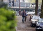 Amsterdam 24 maart 2026
Opnames film the Rider met Brad Pitt  in het centrum  van Amsterdam
