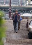 Amsterdam 24 maart 2026
Opnames film the Rider met Brad Pitt  in het centrum  van Amsterdam