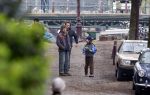Amsterdam 24 maart 2026
Opnames film the Rider met Brad Pitt  in het centrum  van Amsterdam