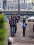 Amsterdam 24 maart 2026
Opnames film the Rider met Brad Pitt  in het centrum  van Amsterdam