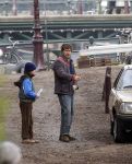 Amsterdam 24 maart 2026
Opnames film the Rider met Brad Pitt  in het centrum  van Amsterdam
