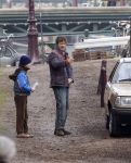 Amsterdam 24 maart 2026
Opnames film the Rider met Brad Pitt  in het centrum  van Amsterdam