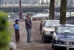 Amsterdam 24 maart 2026
Opnames film the Rider met Brad Pitt  in het centrum  van Amsterdam