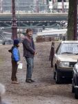 Amsterdam 24 maart 2026
Opnames film the Rider met Brad Pitt  in het centrum  van Amsterdam