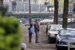 Amsterdam 24 maart 2026
Opnames film the Rider met Brad Pitt  in het centrum  van Amsterdam