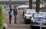 Amsterdam 24 maart 2026
Opnames film the Rider met Brad Pitt  in het centrum  van Amsterdam