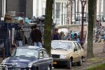Amsterdam 24 maart 2026
Opnames film the Rider met Brad Pitt  in het centrum  van Amsterdam