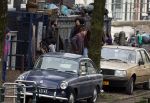 Amsterdam 24 maart 2026
Opnames film the Rider met Brad Pitt  in het centrum  van Amsterdam