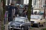 Amsterdam 24 maart 2026
Opnames film the Rider met Brad Pitt  in het centrum  van Amsterdam