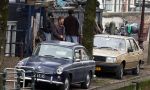 Amsterdam 24 maart 2026
Opnames film the Rider met Brad Pitt  in het centrum  van Amsterdam