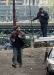 Amsterdam 24 maart 2026
Opnames film the Rider met Brad Pitt  in het centrum  van Amsterdam