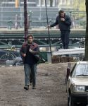 Amsterdam 24 maart 2026
Opnames film the Rider met Brad Pitt  in het centrum  van Amsterdam