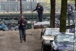 Amsterdam 24 maart 2026
Opnames film the Rider met Brad Pitt  in het centrum  van Amsterdam